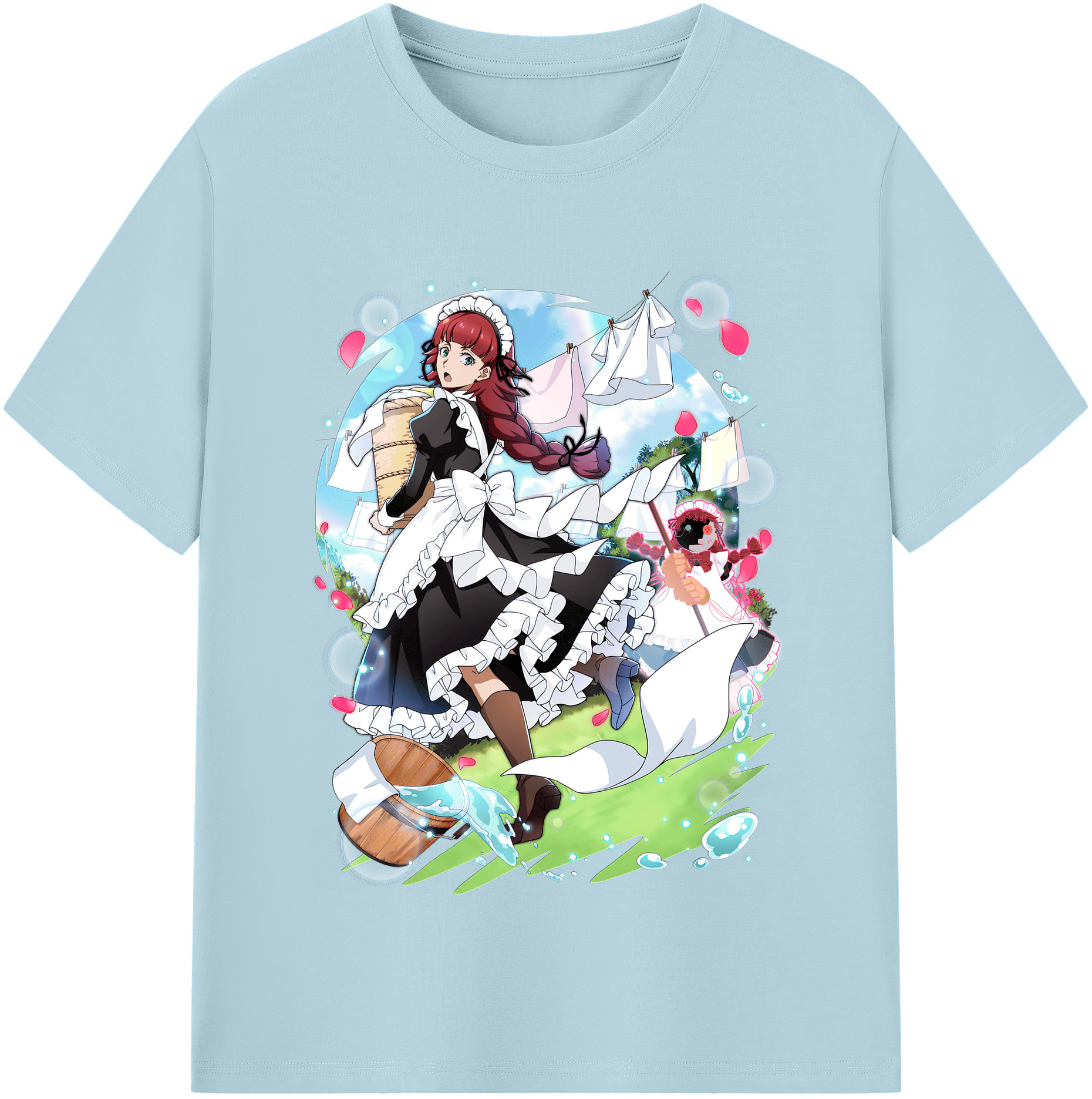 （画像用） 文豪ストレイドッグス Bungo Stray Dogs 綿100％半袖Tシャツ（フロントプリント）